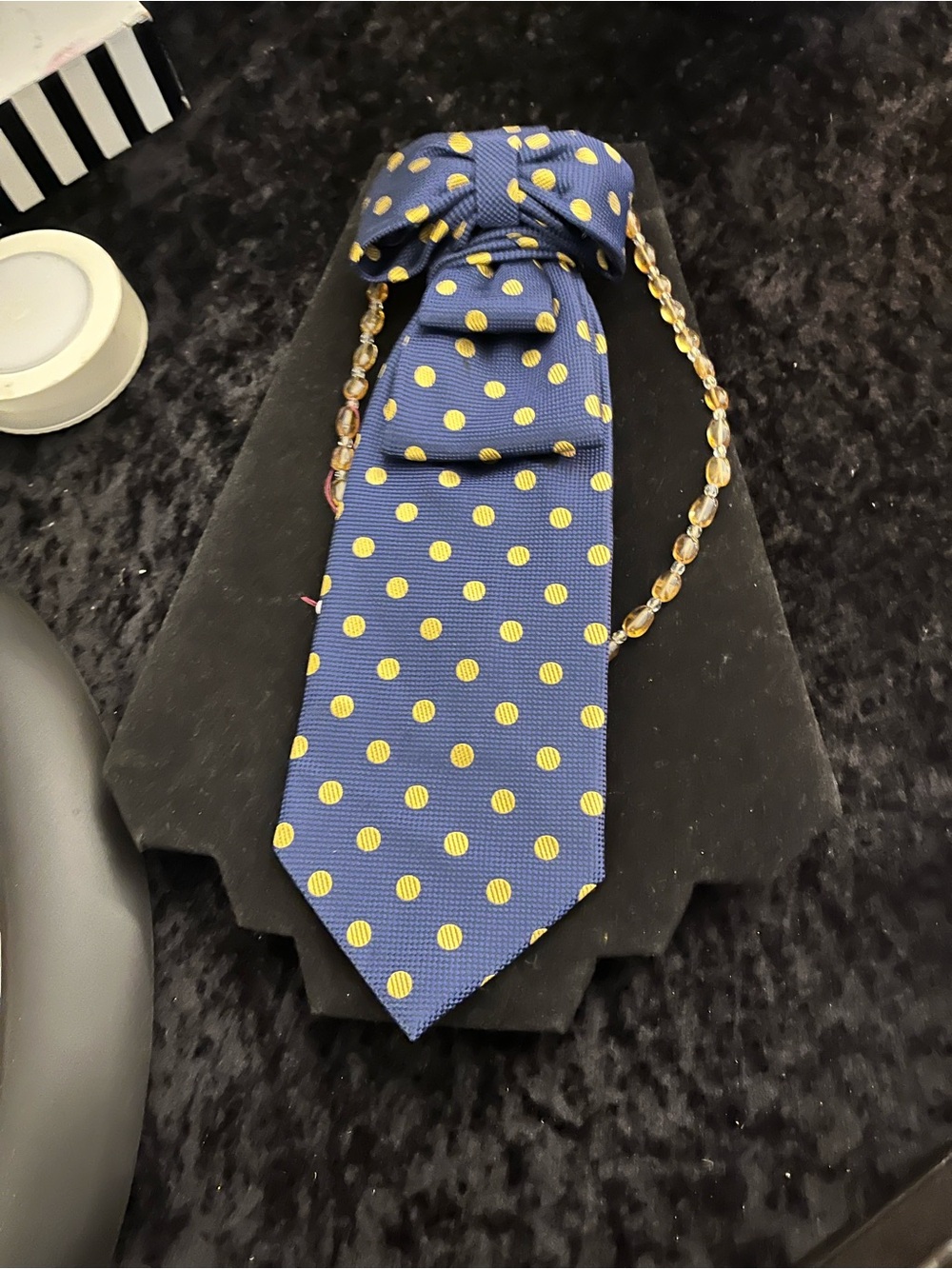 Yellow Dot Custom Neckwear!